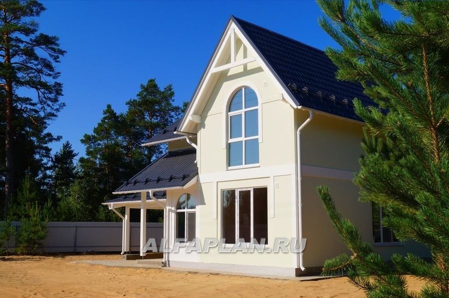 Строительство дома по проекту 103B - фото №3