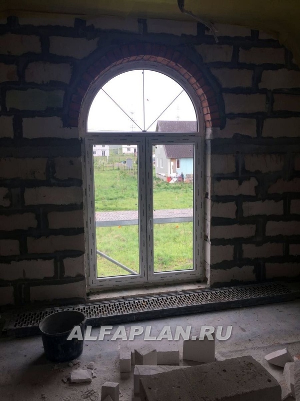 Строительство дома по проекту 103B - фото №30