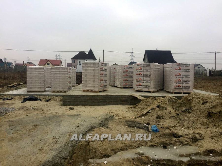 Строительство дома по проекту 103B - фото №39