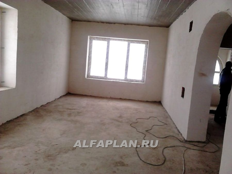 Строительство дома по проекту 103E - фото №12