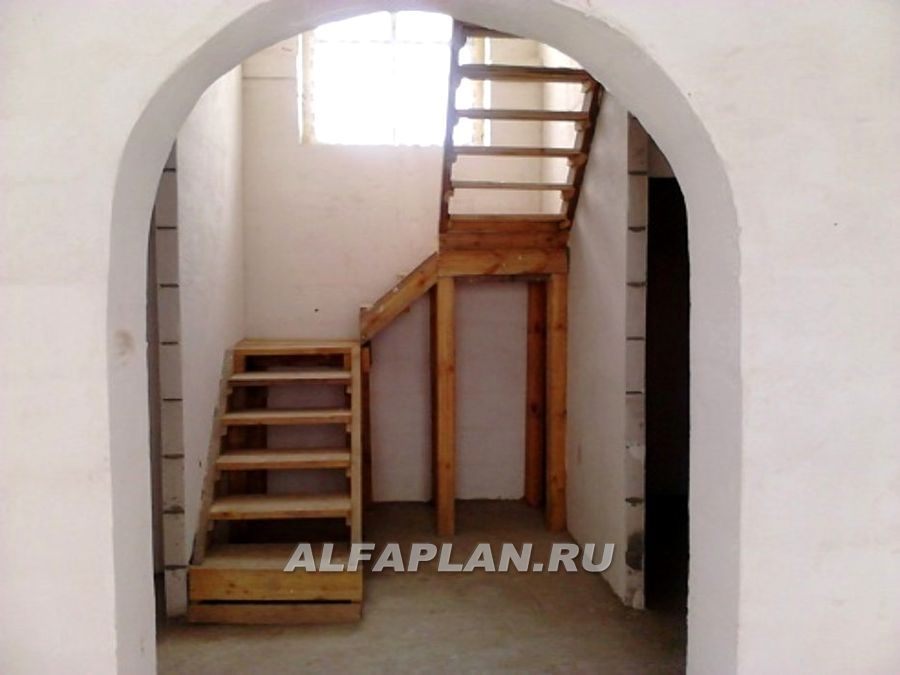 Строительство дома по проекту 103E - фото №14