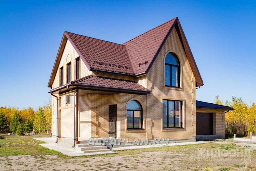 Строительство дома по проекту 103H - фото №2