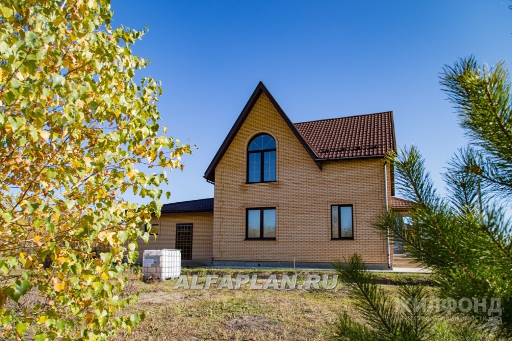 Строительство дома по проекту 103H - фото №4