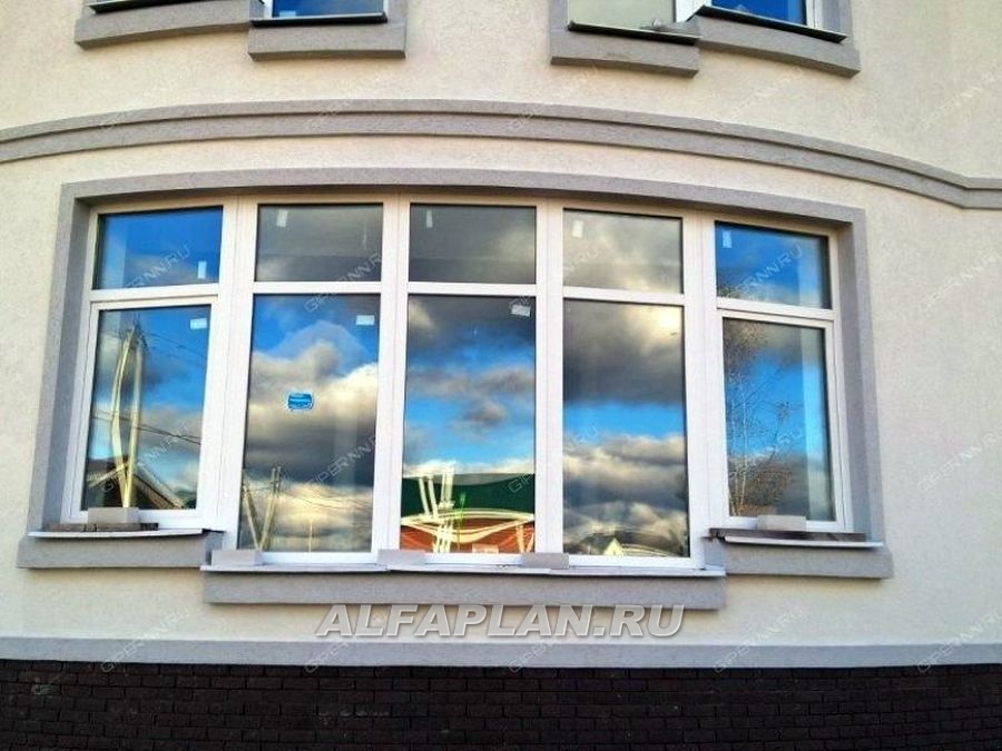 Строительство дома по проекту 104A - фото №5