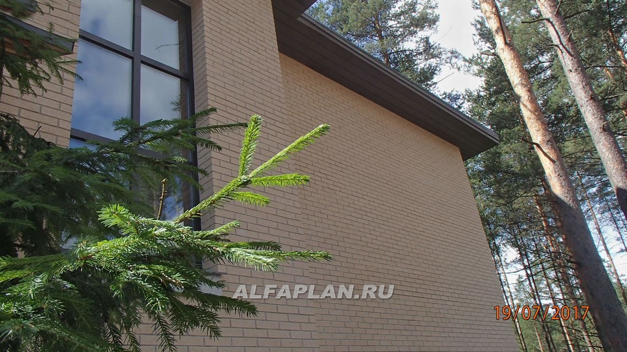 Строительство дома по проекту 106A - фото №12