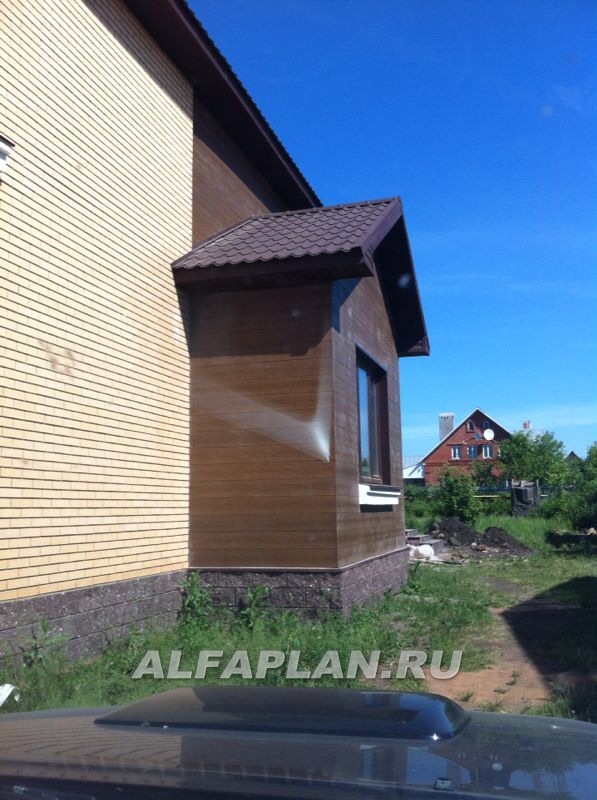 Строительство дома по проекту 106A - фото №9