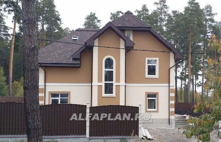 Строительство дома по проекту 303A - фото №2