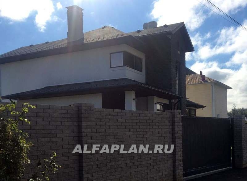 Строительство дома по проекту 311A - фото №4