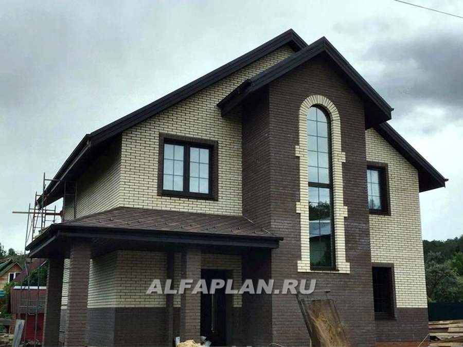 Строительство дома по проекту 515A - фото №3