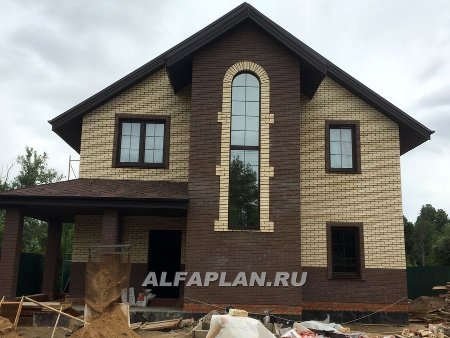 Строительство дома по проекту 515A - фото №5