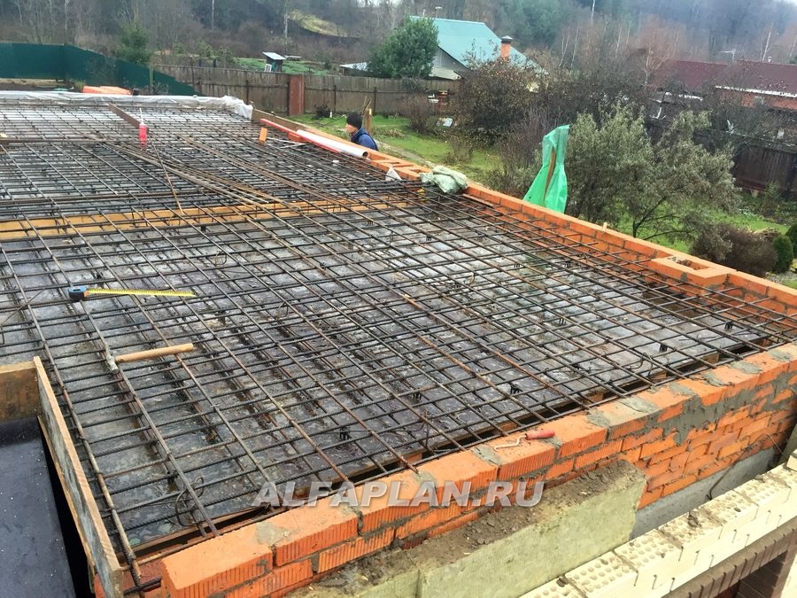 Строительство дома по проекту 515A - фото №12