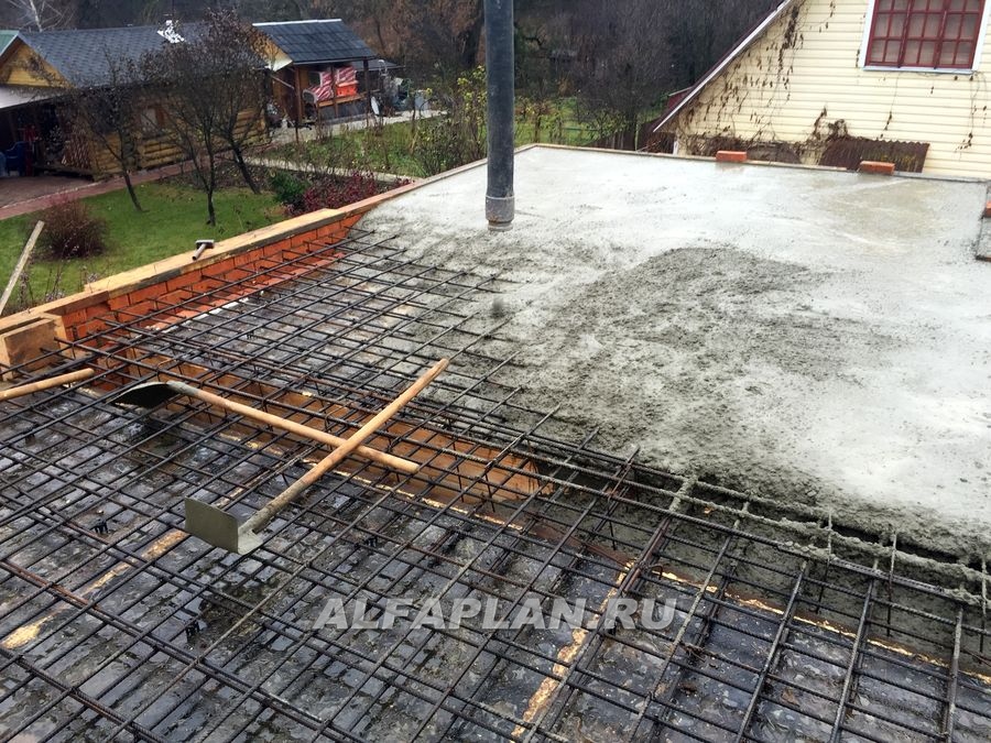 Строительство дома по проекту 515A - фото №14