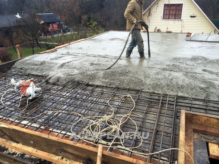 Строительство дома по проекту 515A - фото №15