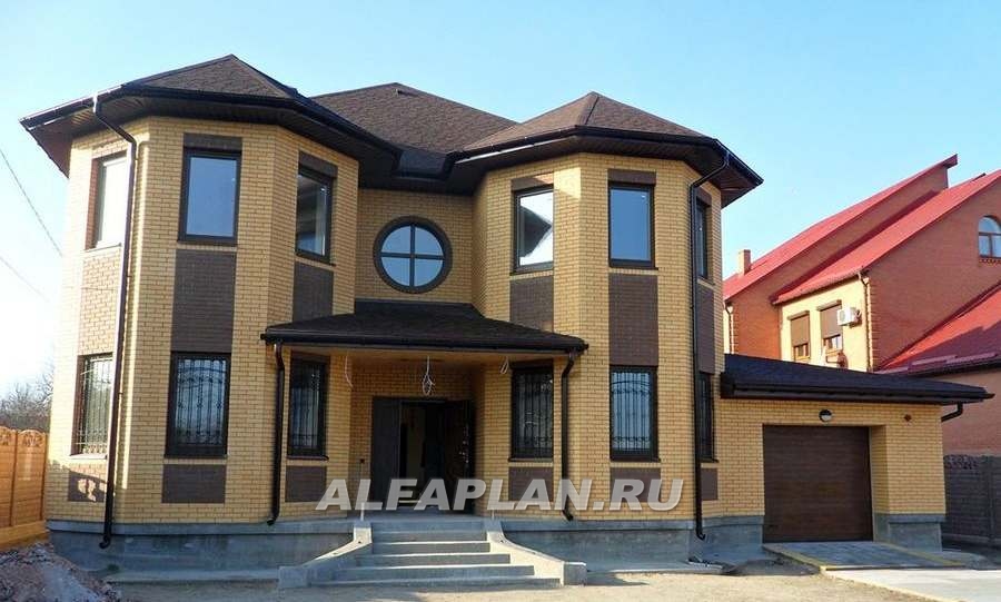 Строительство дома по проекту 49E - фото №9