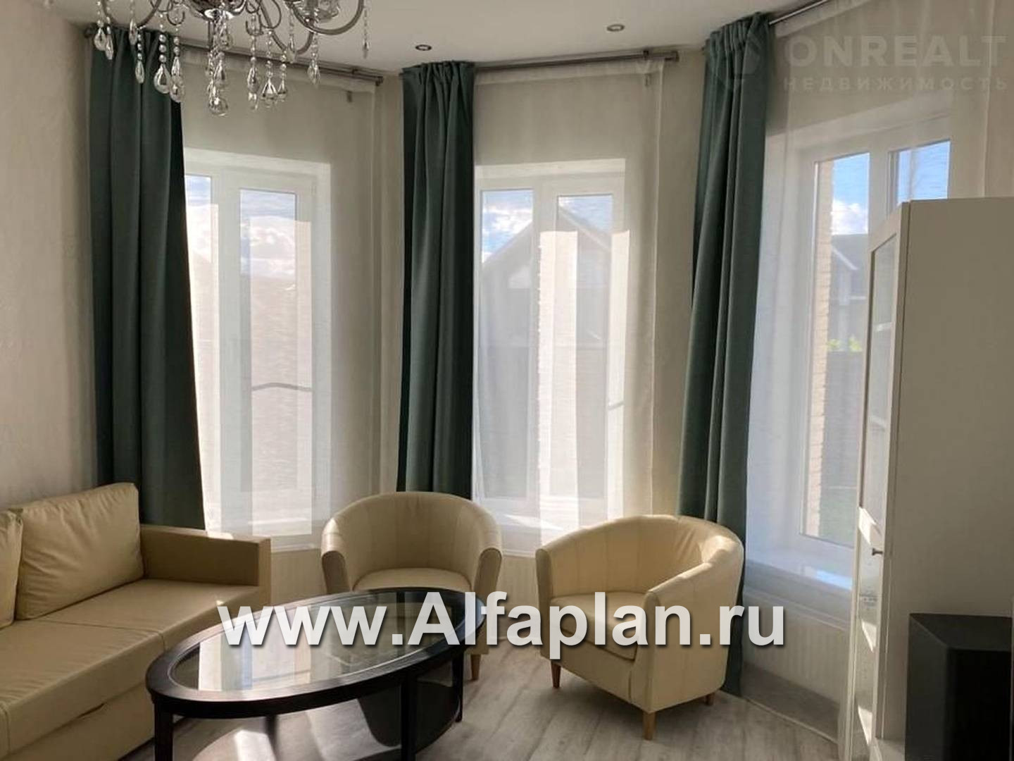 Строительство дома по проекту 74B - фото №3