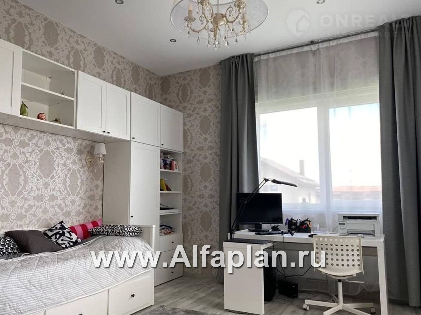 Строительство дома по проекту 74B - фото №5