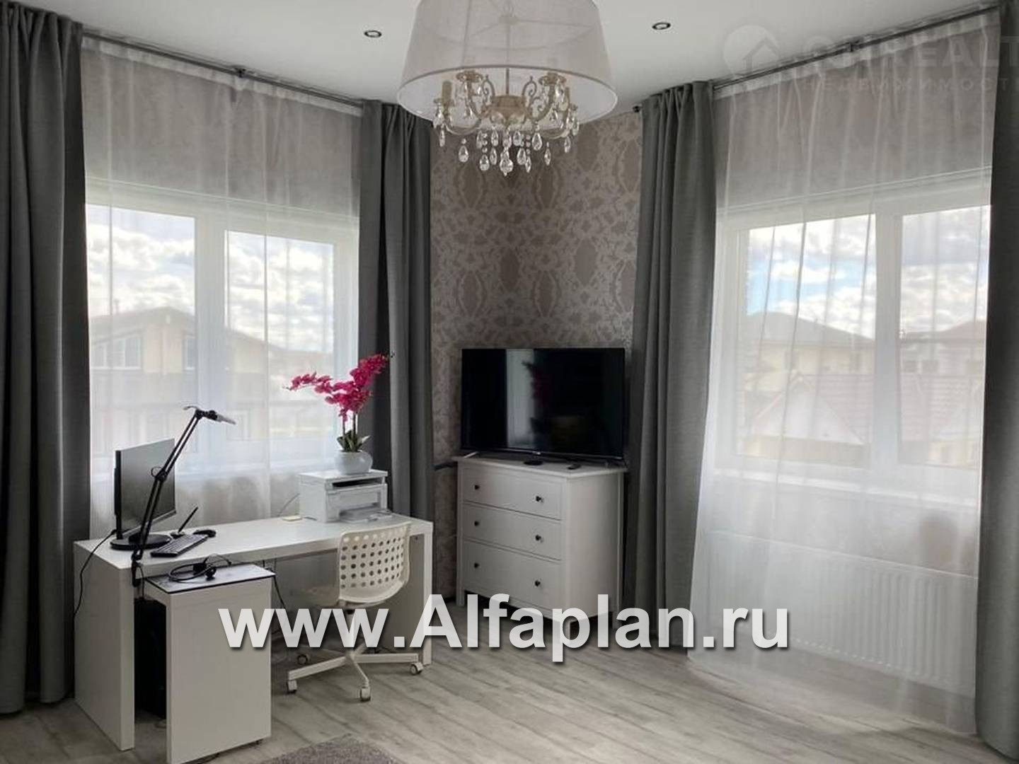 Строительство дома по проекту 74B - фото №8