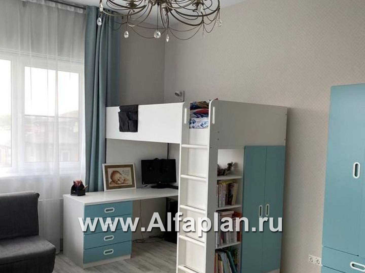 Строительство дома по проекту 74B - фото №13