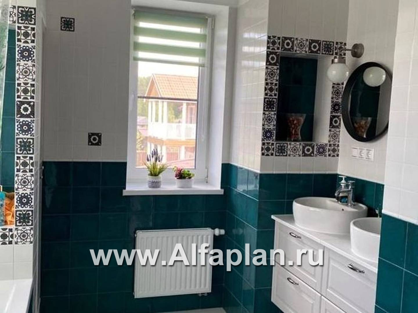 Строительство дома по проекту 74B - фото №14