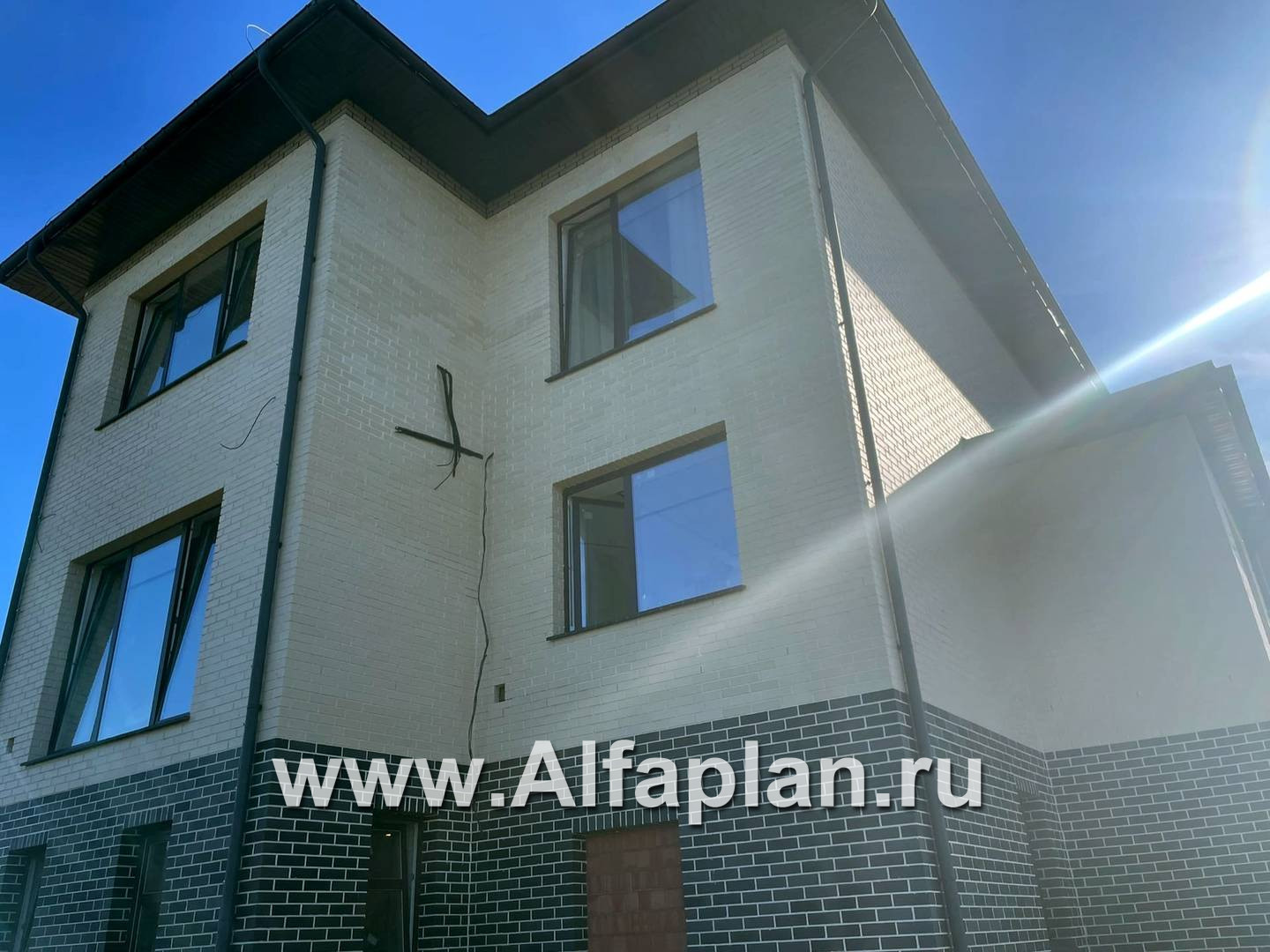 Строительство дома по проекту 77B - фото №6