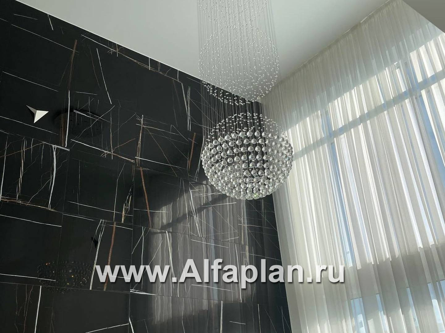 Строительство дома по проекту 77B - фото №7