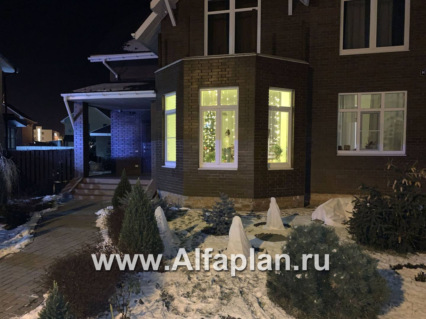 Строительство дома по проекту 102A - фото №2