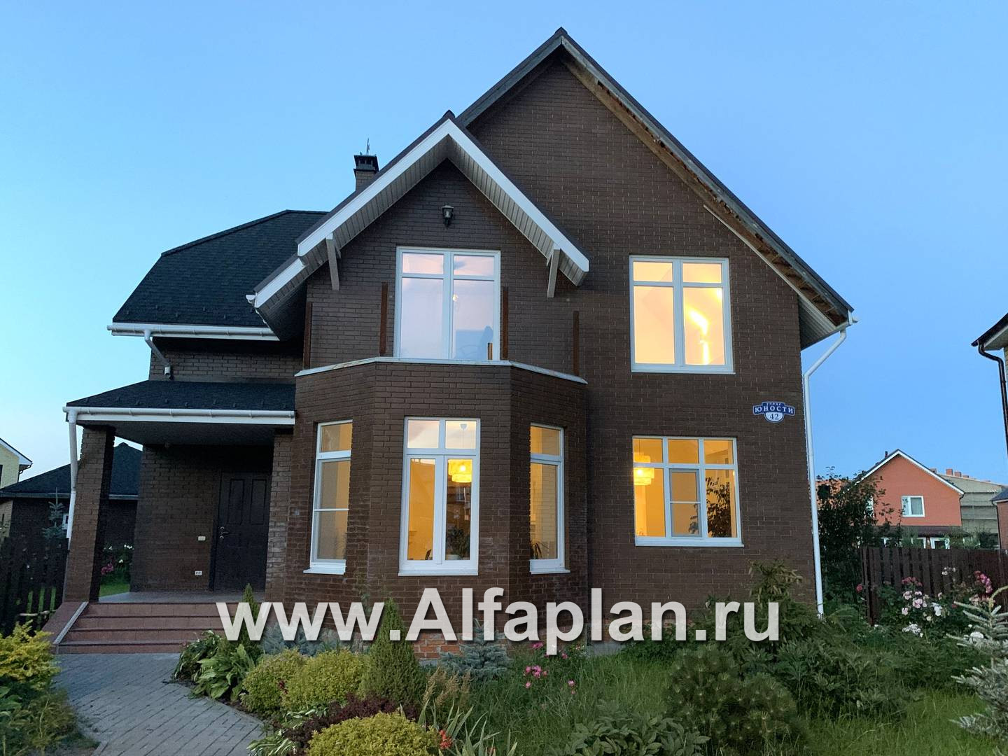 Строительство дома по проекту 102A - фото №2