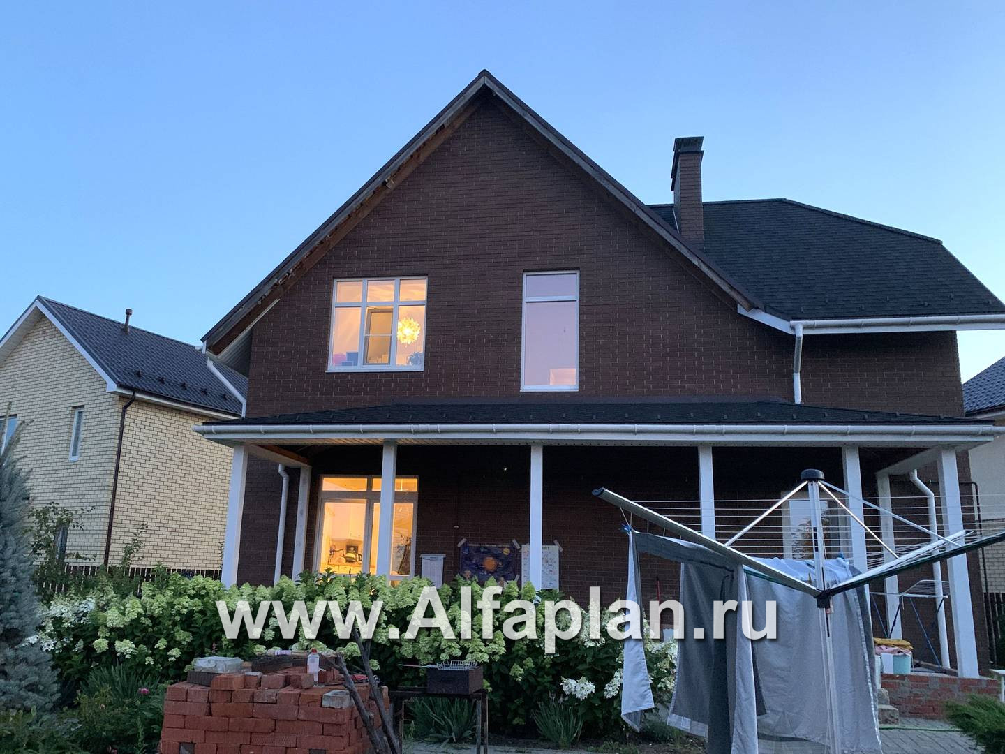 Строительство дома по проекту 102A - фото №4