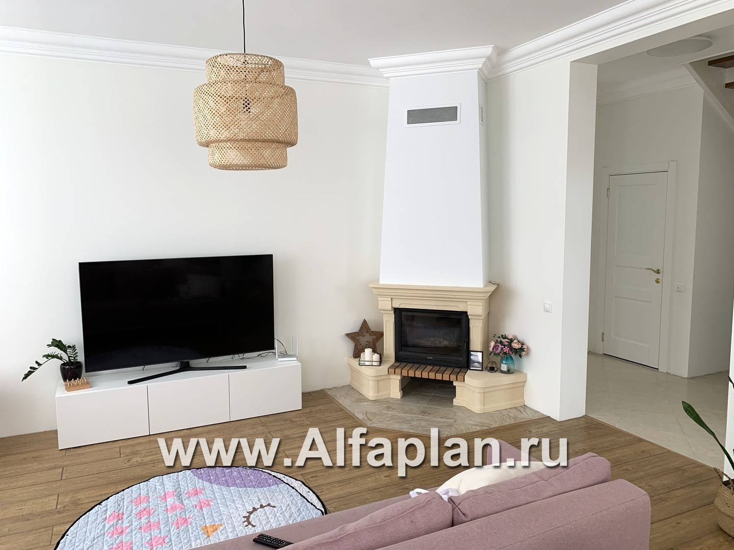 Строительство дома по проекту 102A - фото №5