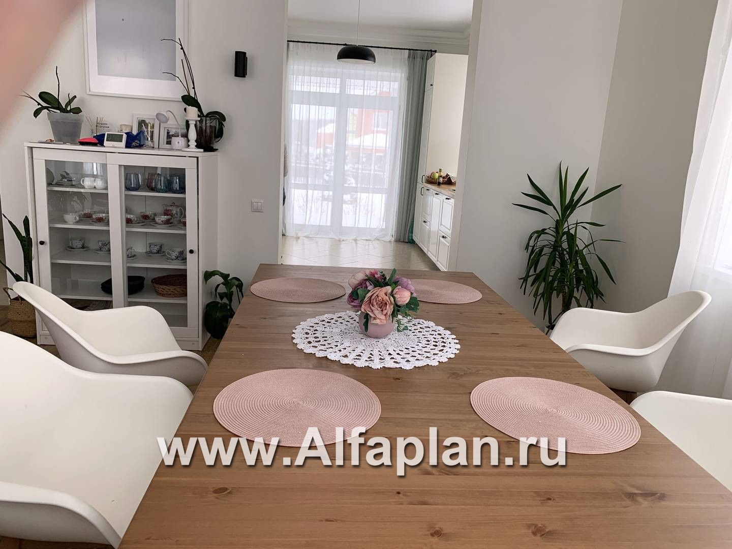 Строительство дома по проекту 102A - фото №8