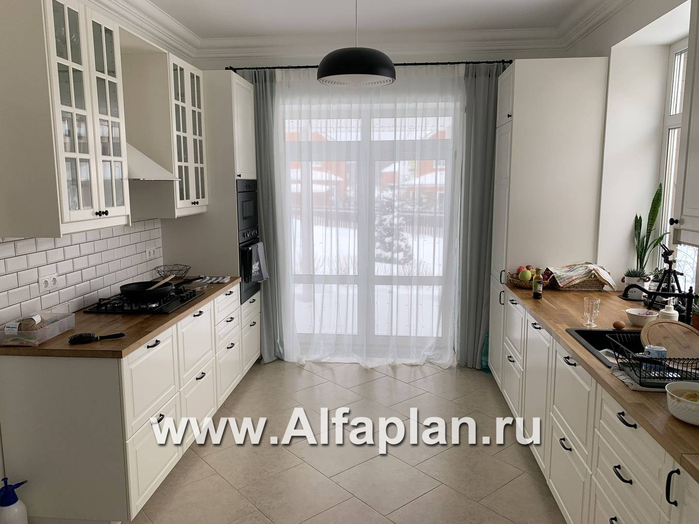 Строительство дома по проекту 102A - фото №10