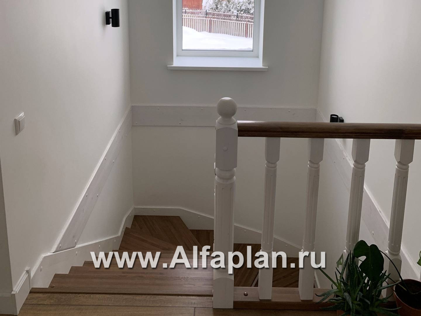 Строительство дома по проекту 102A - фото №13