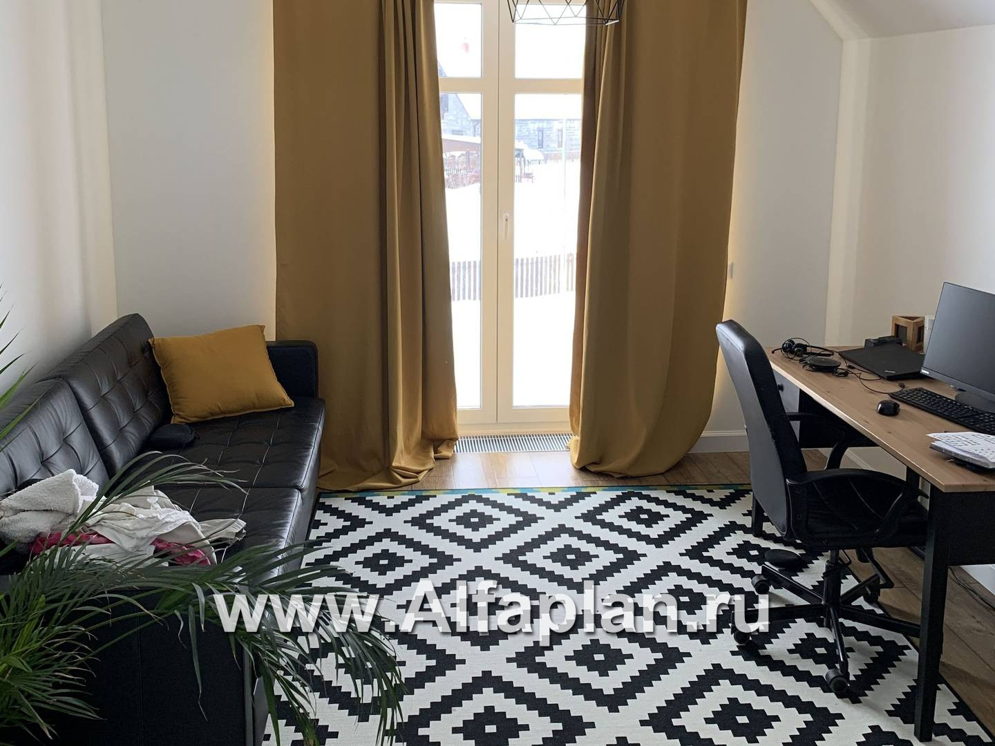 Строительство дома по проекту 102A - фото №15