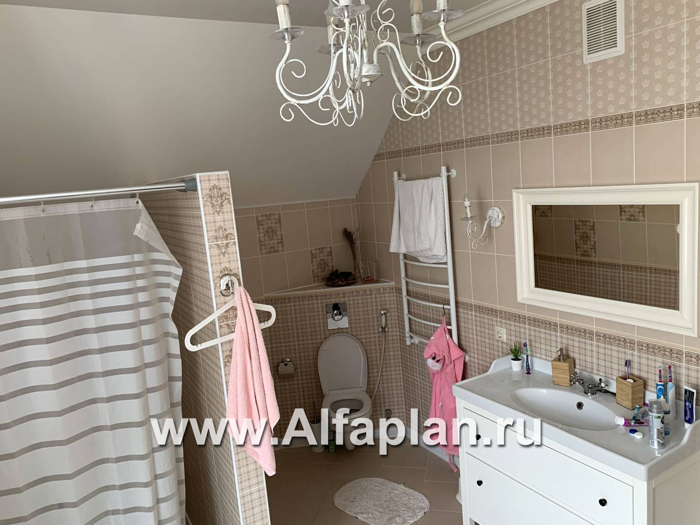 Строительство дома по проекту 102A - фото №19