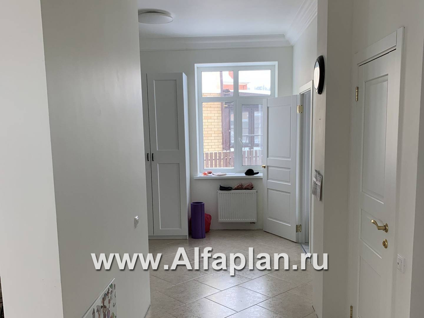 Строительство дома по проекту 102A - фото №20