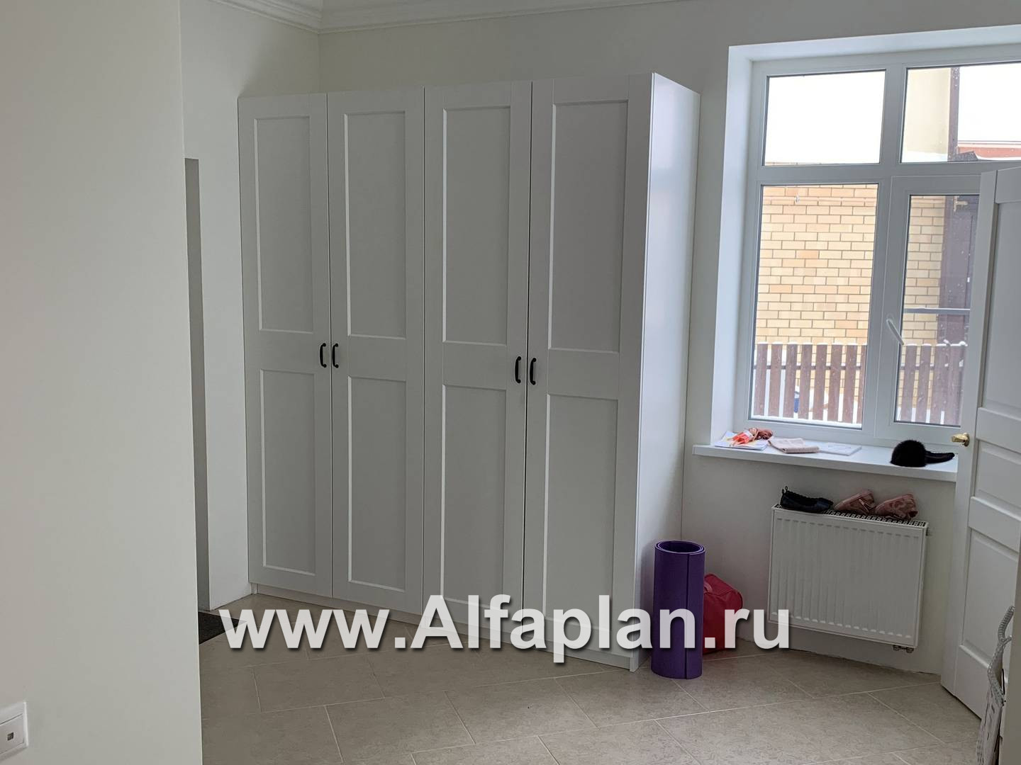 Строительство дома по проекту 102A - фото №21