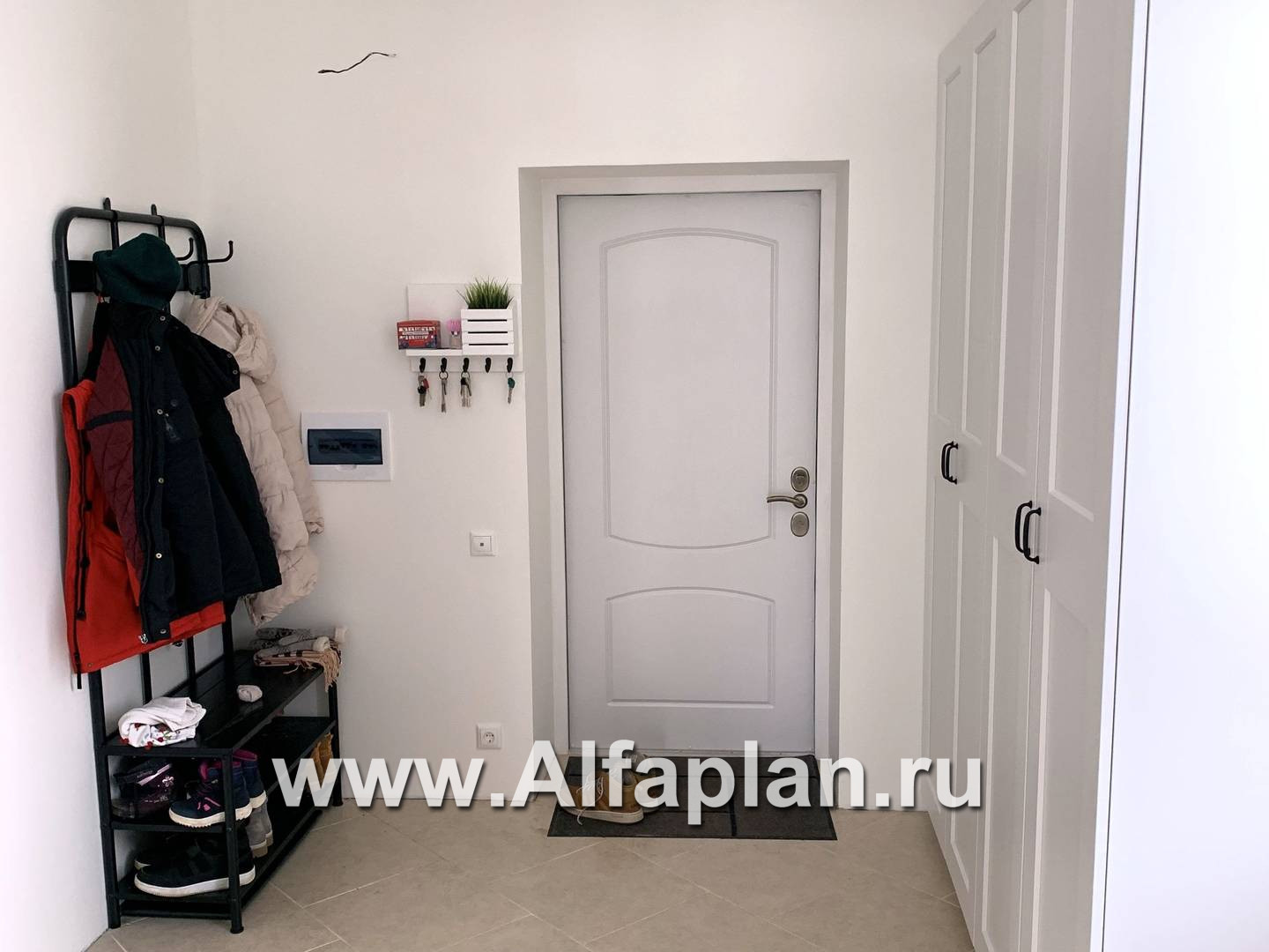 Строительство дома по проекту 102A - фото №22