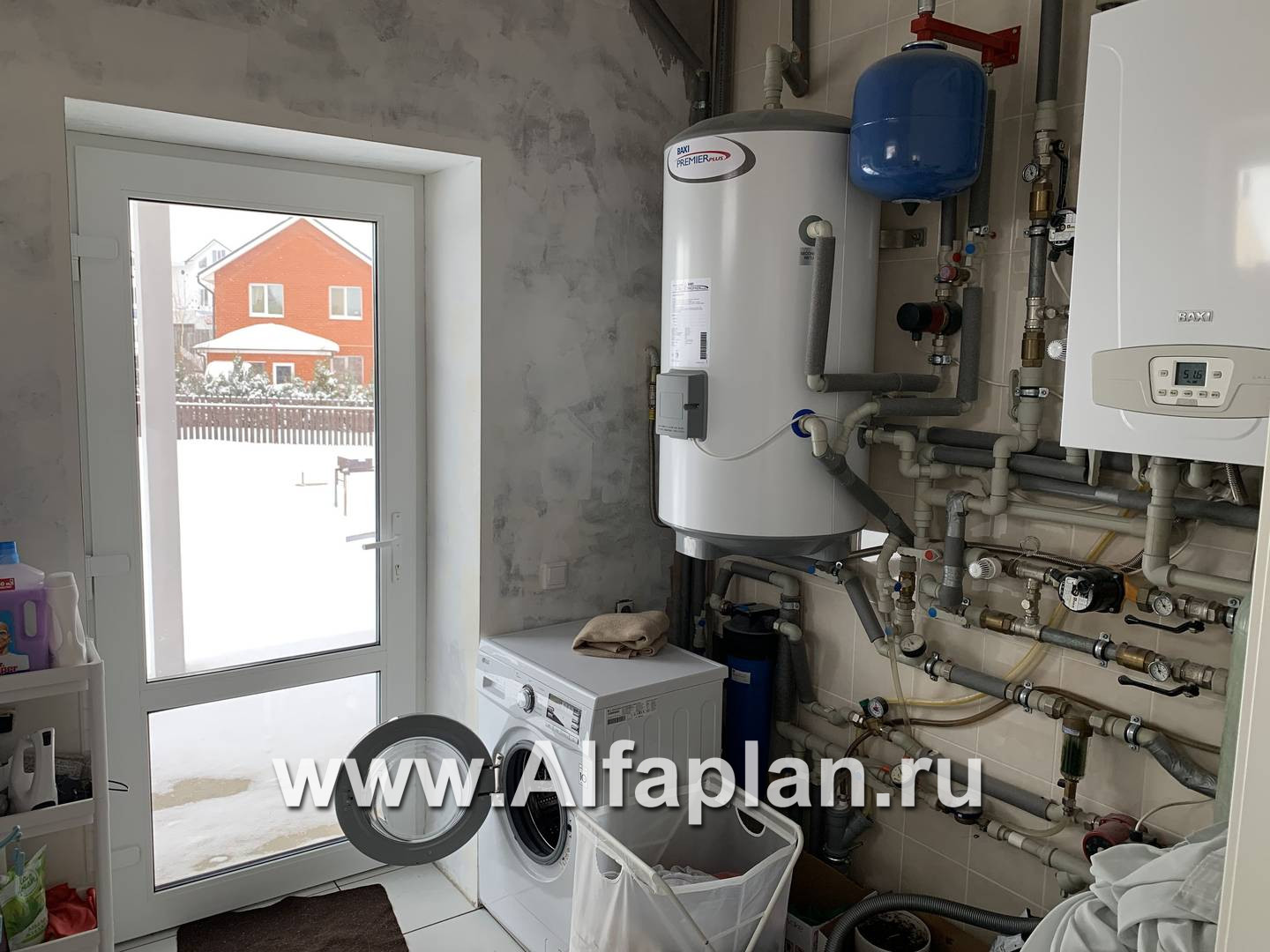 Строительство дома по проекту 102A - фото №23