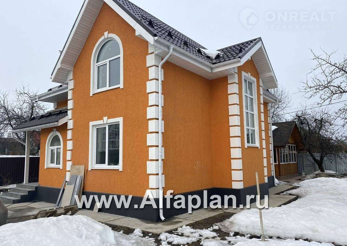 Строительство дома по проекту 103A - фото №2