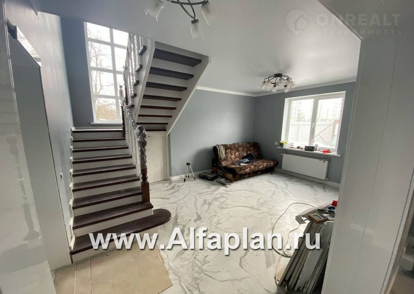 Строительство дома по проекту 103A - фото №5