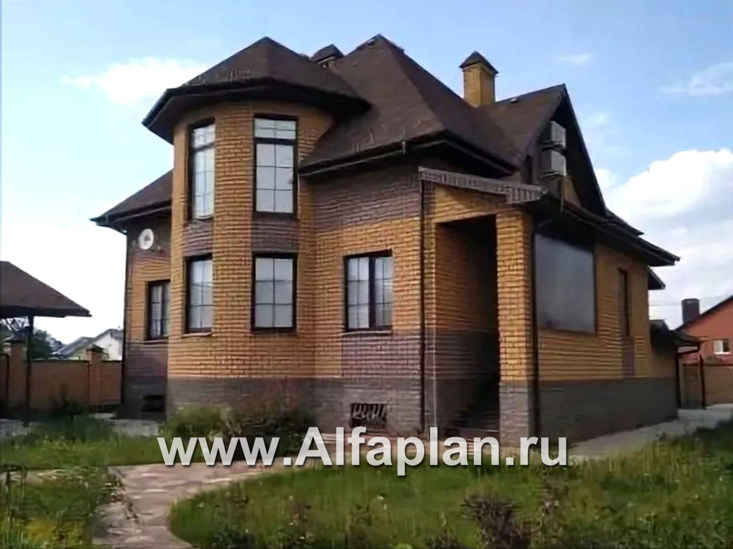 Строительство дома по проекту 36BC - фото №2