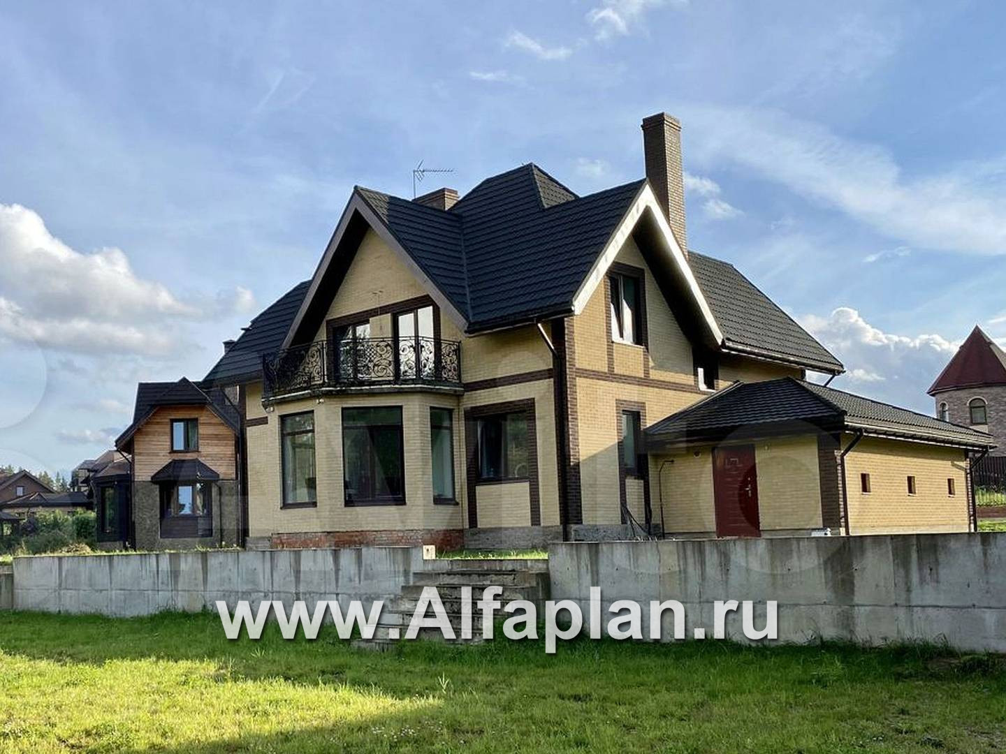 Строительство дома по проекту 38E - фото №2