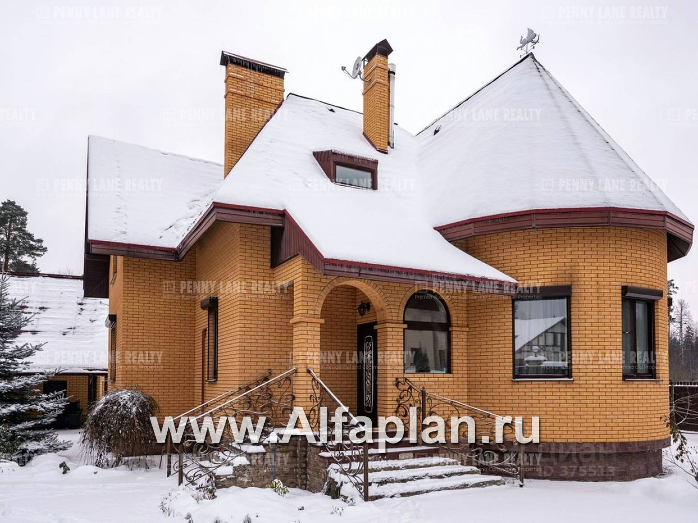 Строительство дома по проекту 46A - фото №1