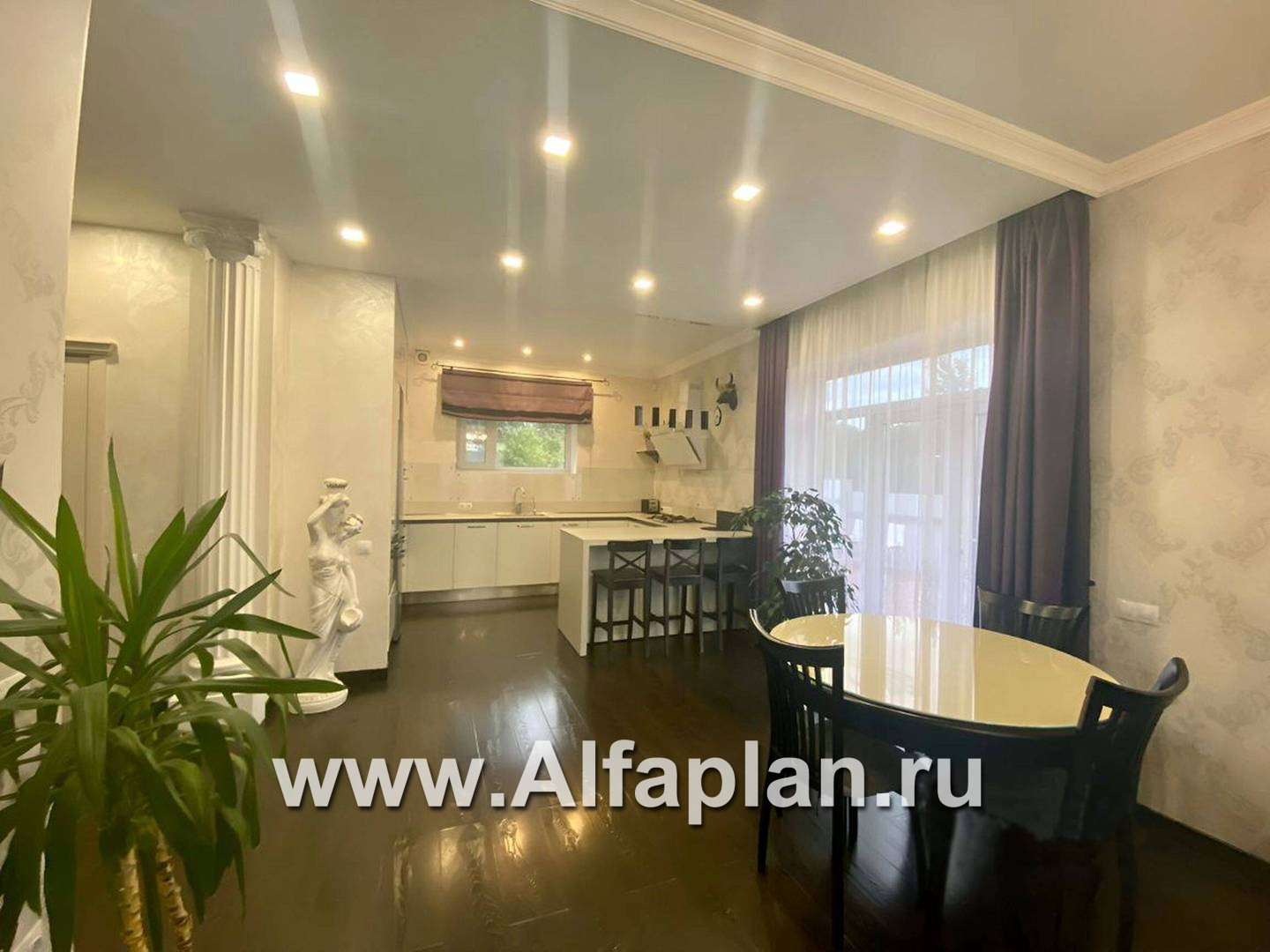 Строительство дома по проекту 103B - фото №3