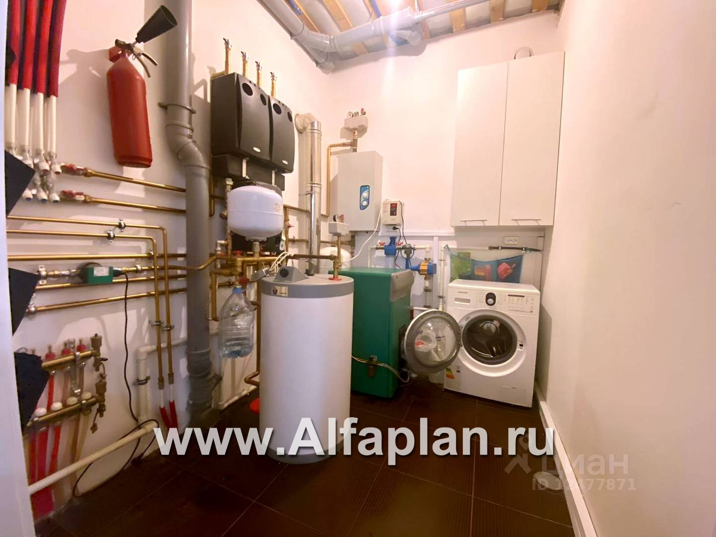 Строительство дома по проекту 103B - фото №12