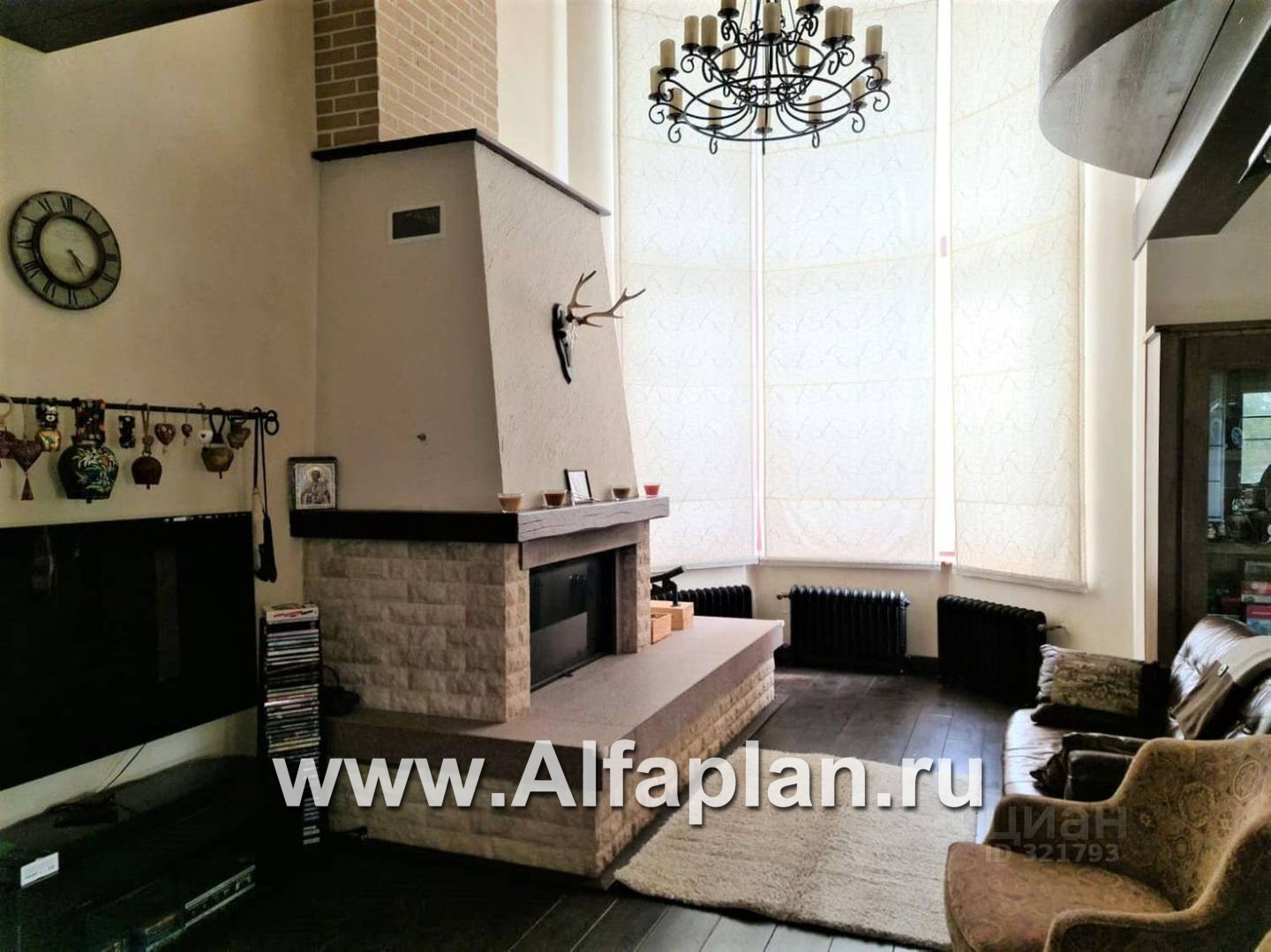 Строительство дома по проекту 29E - фото №9