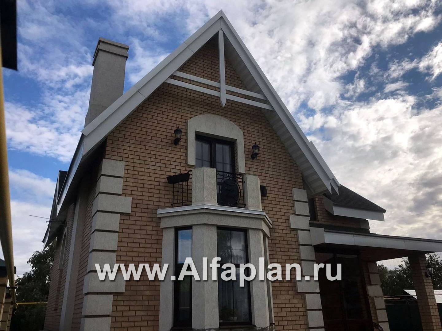 Строительство дома по проекту 73K - фото №1