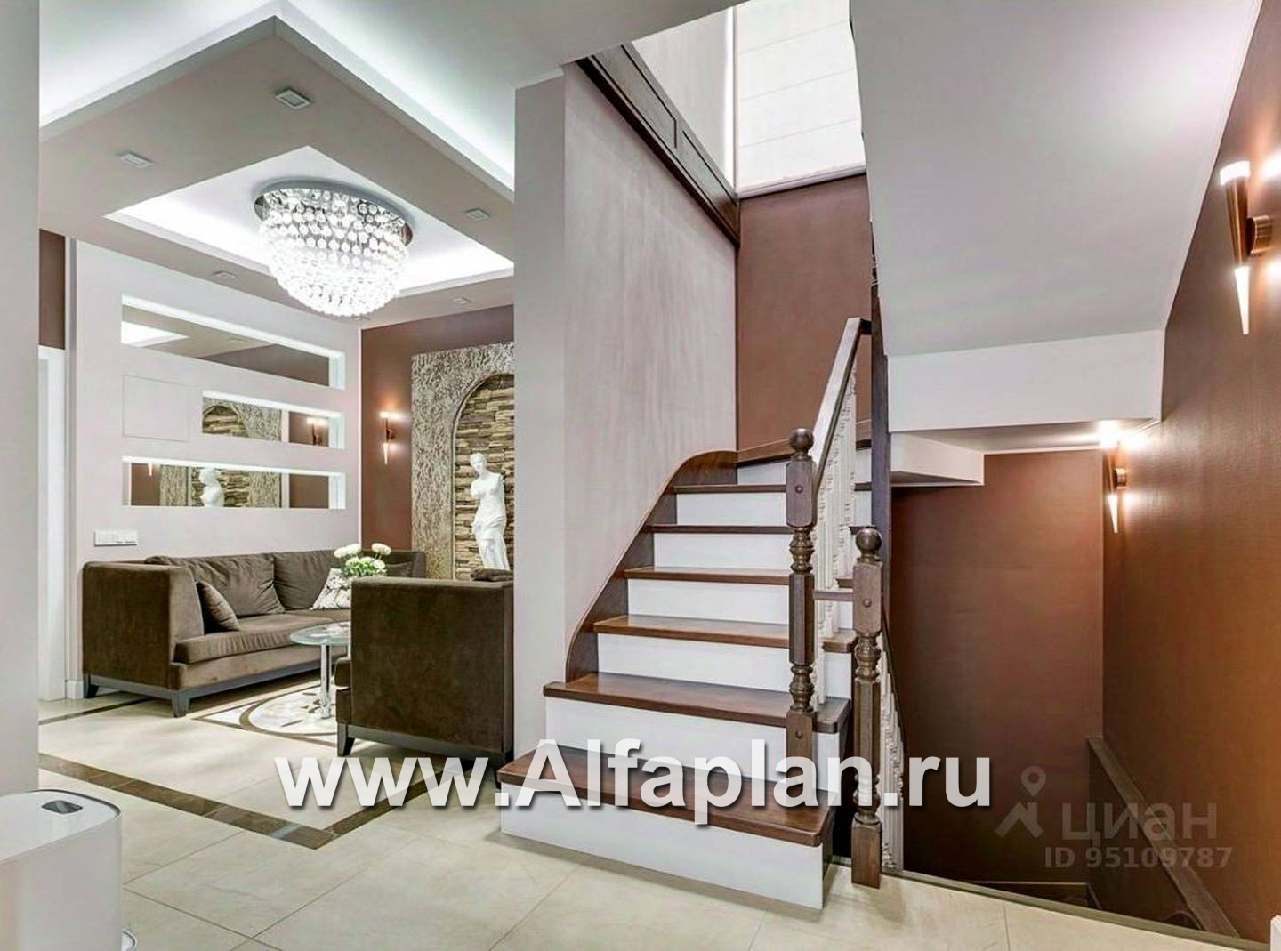 Строительство дома по проекту 103AC - фото №20