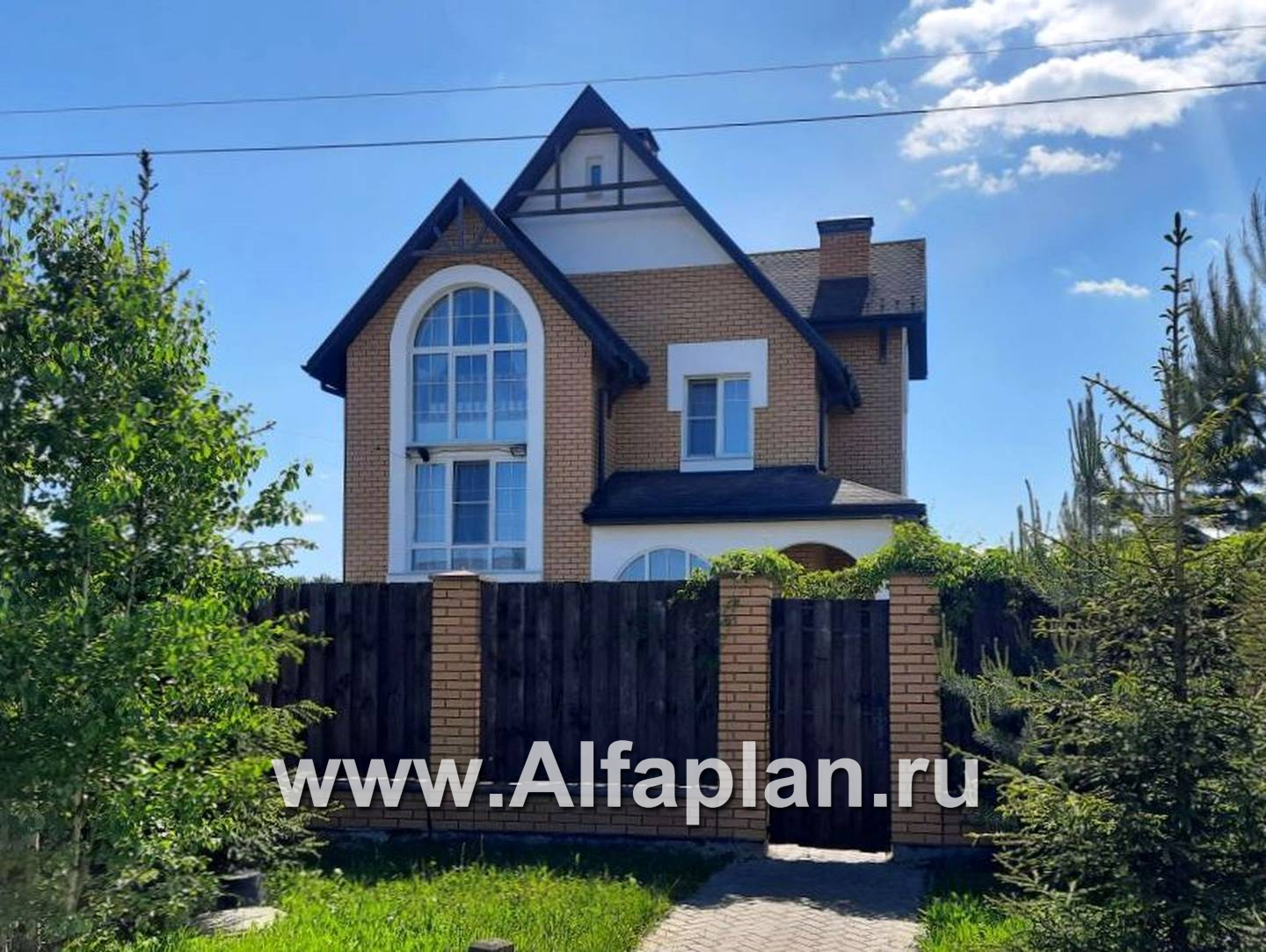 Строительство дома по проекту 101A - фото №2