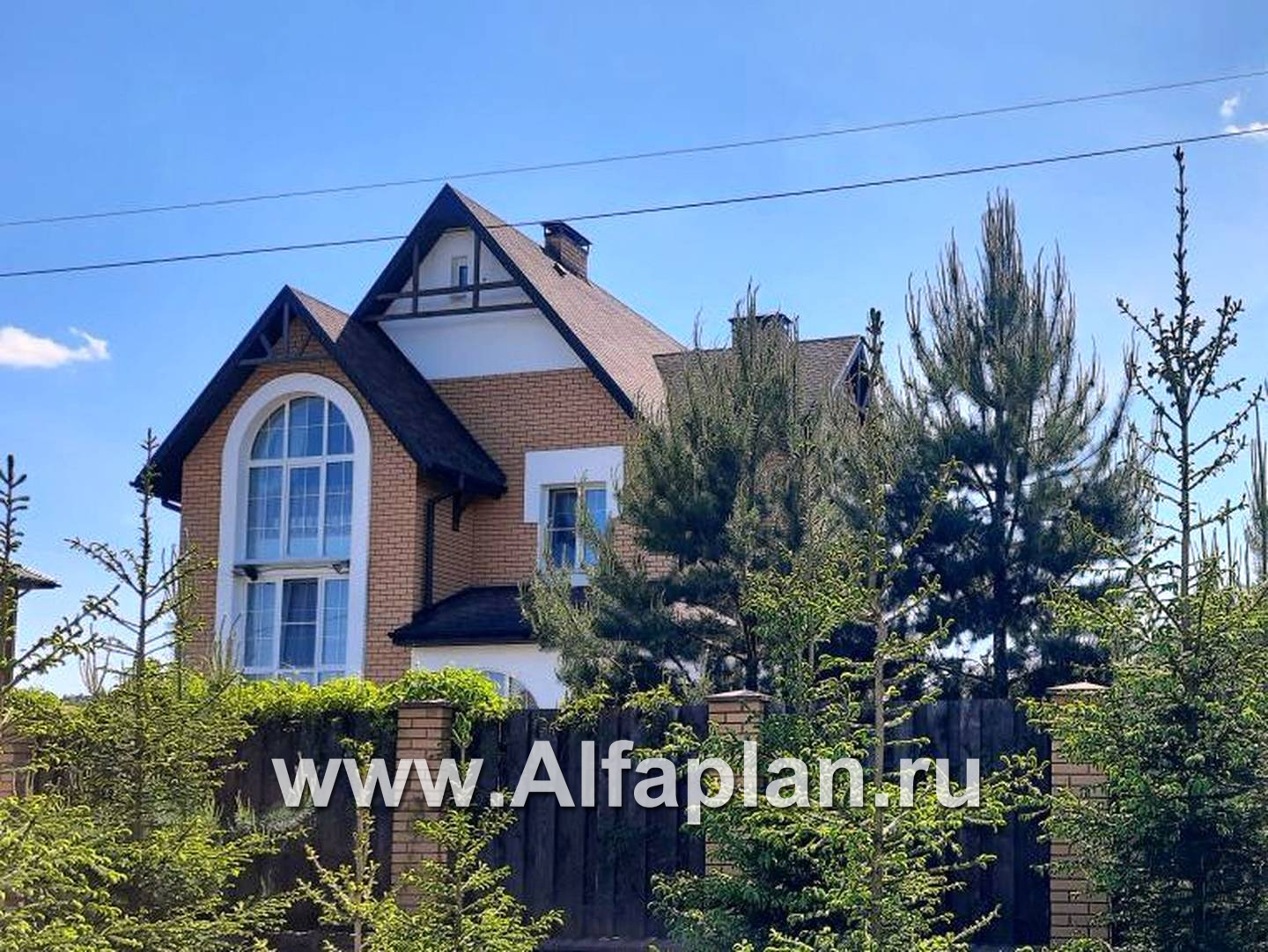 Строительство дома по проекту 101A - фото №3